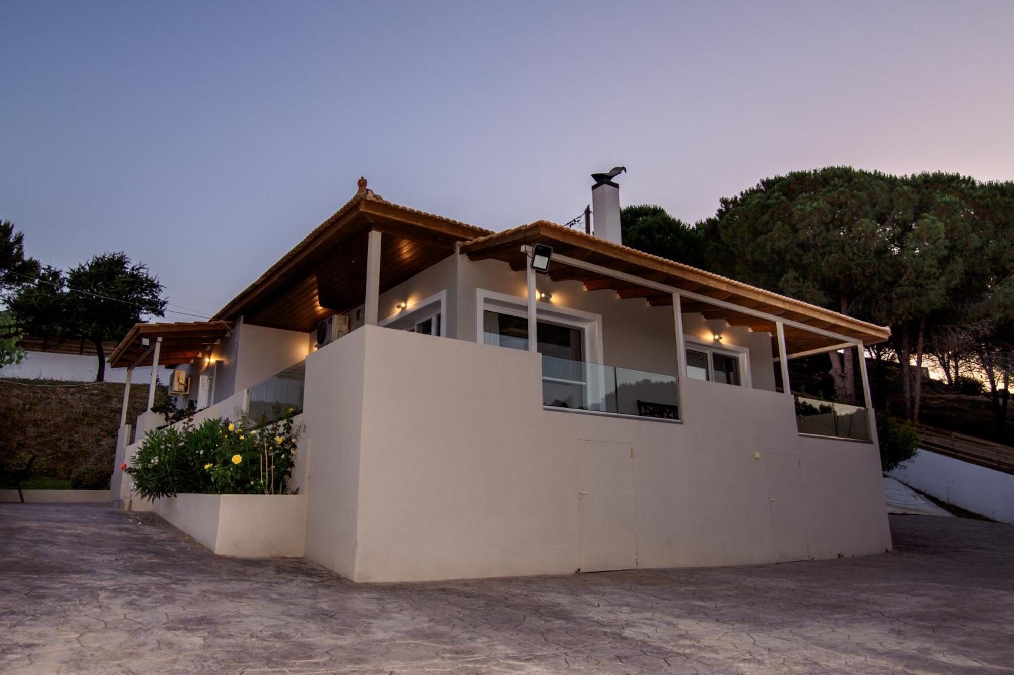 Villa Angelina Alykes  Dış mekan fotoğraf